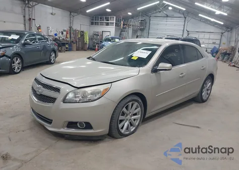 2013 Chevrolet Malibu 2Lt from USA, damaged, VIN 1G11E5SA8DF313138